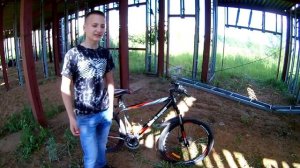 Обзор велосипеда // Black aqua cross 2621d // И личное мнение