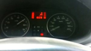 Скрытое меню!Проверяем уровень бензина в рено логан!