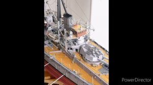 Paper Model HMS Dreadnought 1:200