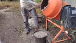 Утепление дома полистиролбетоном. Кладка стен колодцами с утеплителем.