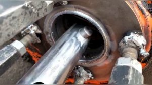 Восстановление отверстий под пальцы на спецтехнику