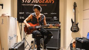 Schecter Solo II FR Apocalypse electric guitar @ studiogears.com