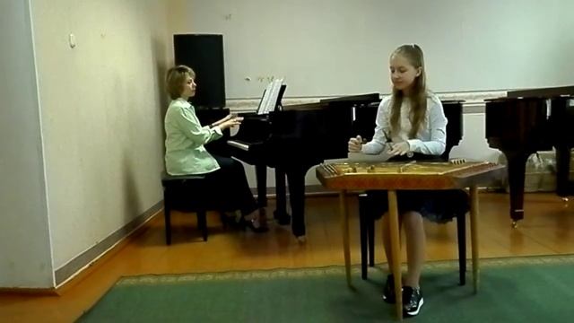 Инструментальный жанр. Короткевич Валерия, цимбалы, Беларусь. смотреть онлайн