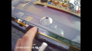 диагностика телевизора samsung UE70TU7170U, есть подсветка нет изображения продолжение