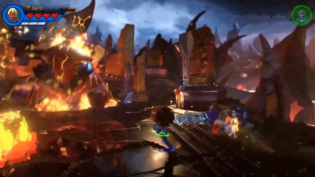 LEGO Marvel Super Heroes 2 #Прохождение 7 (роковой час Суртура) на русском