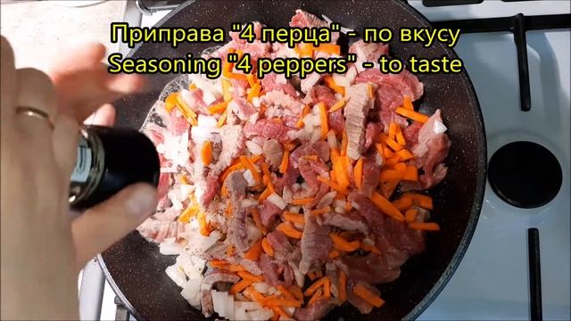 Бывает готовим и такое?Ужин для всей семьи))) Sometimes we cook and this смотреть онлайн