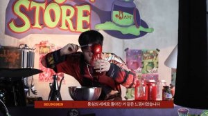 Cъёмки клипа Stray kids — JJAM