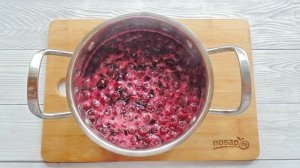 Варенье из вишни с агар-агаром