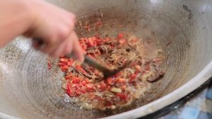 Лагман с фаршем. Простая идея для разнообразия