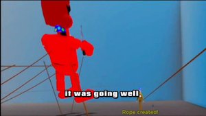 I Used the Mod Menu to Crash SCP3008 Server (Roblox)