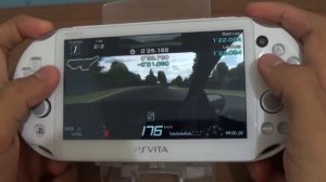PS Vita Gameplay: Gran Turismo (PSP)
