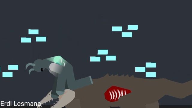 SCP - 682 vs Warden (Minecraft) смотреть онлайн