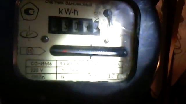 Тест счётчика СО-и446 смотреть онлайн