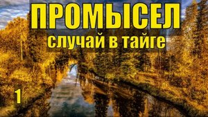 СЛУЧАЙ В ТАЙГЕ ПРОМЫСЕЛ СПЛАВ ПО РЕКЕ ЛОВЛЯ СОБОЛЯ ОТШЕЛЬНИКИ СУДЬБА ЧЕЛОВЕКА ЖИЗНЬ В ЛЕСУ ПОХОД 1