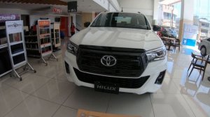 2020 Toyota Hilux Conquest 4X4 MT