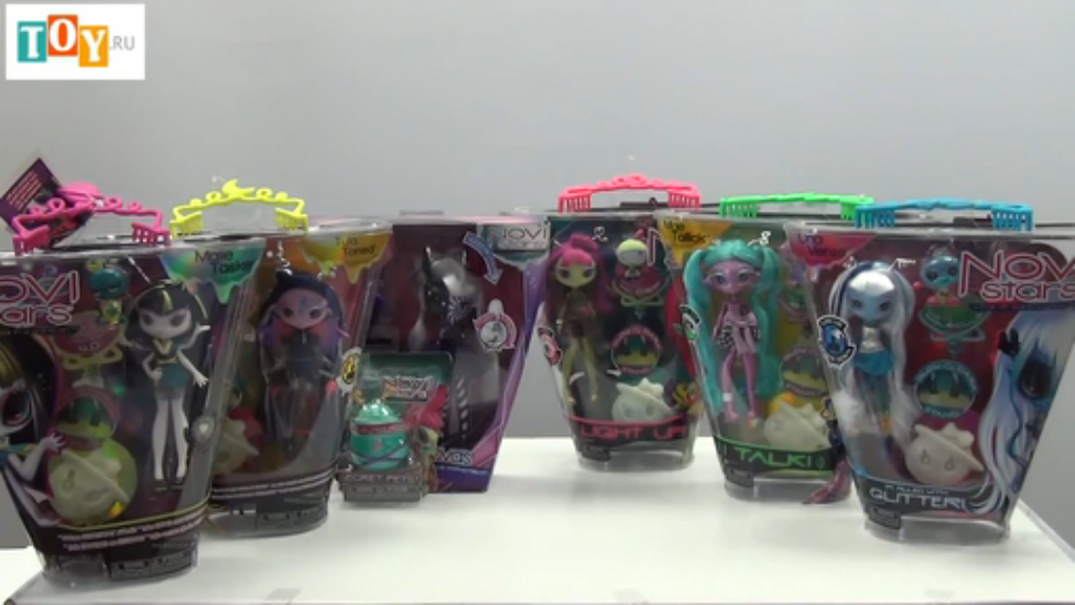 Куклы Novi Stars (Нови Старс) смотреть онлайн