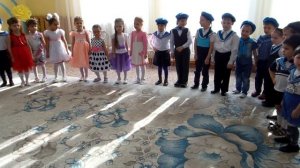 Песня "Мамин праздник" (сл. и муз. Т.В. Бокач). 8 марта в средней группе.