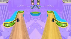 Going Balls Gameplay All Levels iOS,Android Mobile Game Ball Colors Run