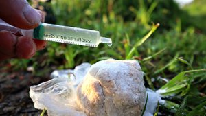 Карась ловится один за одним с этими каплями. Ароматизатор на карася.