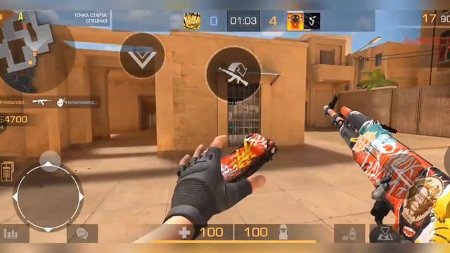 что можно получить за удачу в standoff 2? 😱 смотреть онлайн