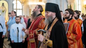 Проповедь на обретение мощей священномученика Илариона (Троицкого). Игумен Иоанн (Лудищев). 24.06.22