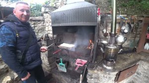 Дагестан.Дом на Сулакском каньоне.