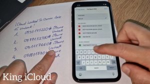 iCloud Locked to Owner/iCloud Disabled Apple ID and Password/iCloud Lock Unlock Any iPhone✔️