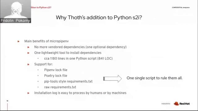 Improvements in OpenShift Python s2i смотреть онлайн