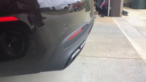 Mercedes GLS63 Cold Start