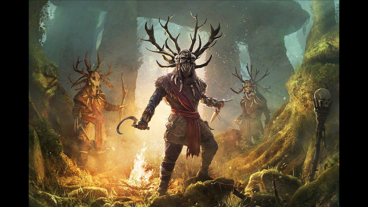 Assassin's Creed® Valhalla гнев друидов убить Друида Крапивника смотреть онлайн