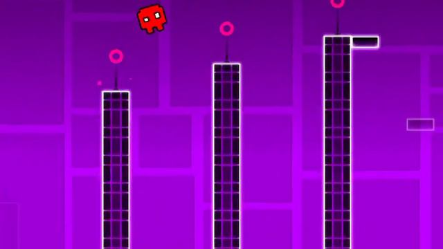 Geometry dash [ 1 уровень на 3 звезды] смотреть онлайн
