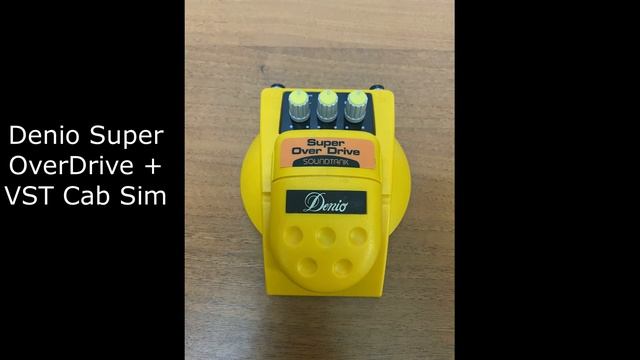 Denio Soundtank Super OverDrive смотреть онлайн