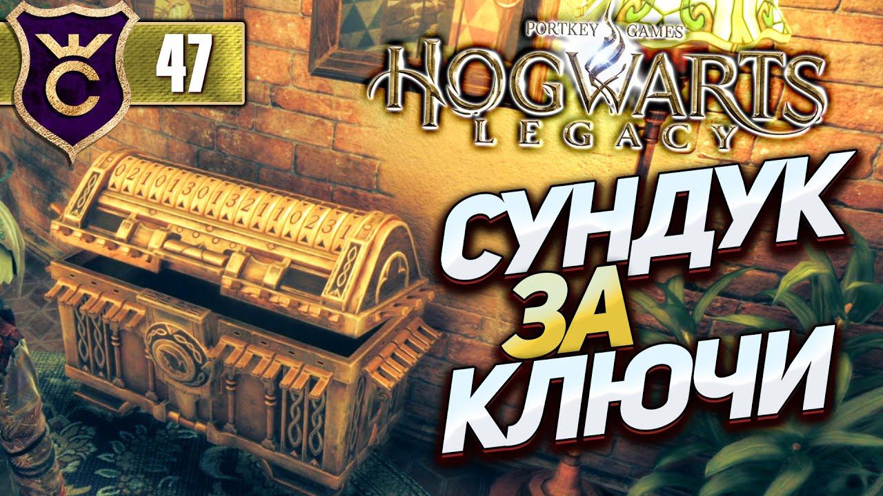 ЧТО НАХОДИТСЯ В СУНДУКЕ ФАКУЛЬТЕТА! Hogwarts Legacy #47