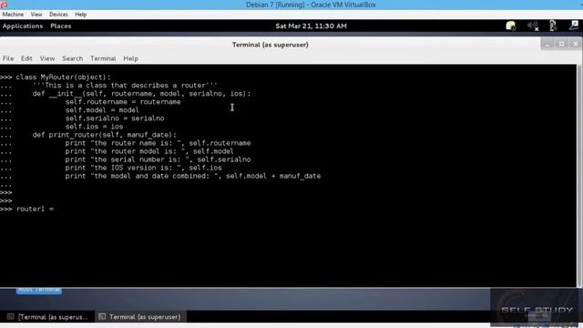 Python for beginner 043 Python Classes and Objects
