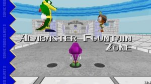 Sonic Robo Blast 2 ✪ Classic Team Chaotix