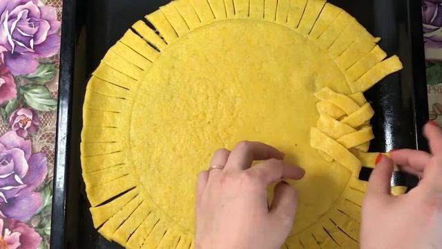 Идеальный пирог из песочного теста с джемом! Очень вкусный пирог для всей семьи!