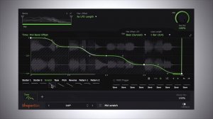 TimeShaper Multi-Effect Plugin By Cableguys - Editing Vocals With Multiplier