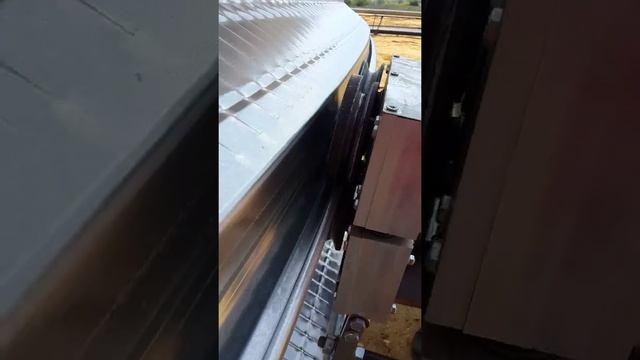 Арка 610 соединение панелей с помощью завальцовочной машинки смотреть онлайн