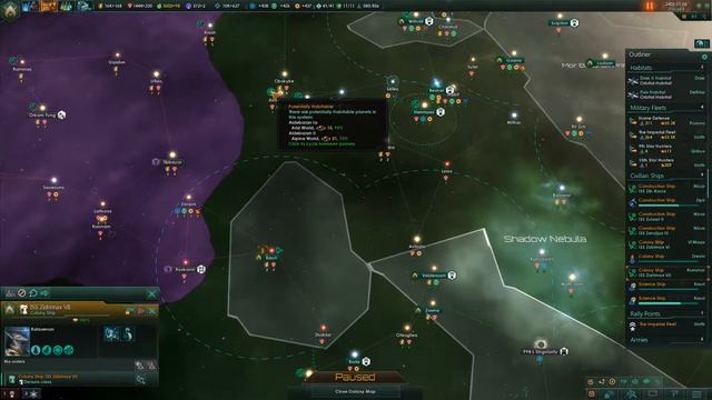 Stellaris Let's Play - Utopia Expansion // Episode #59 [Killing the Unbidden] смотреть онлайн