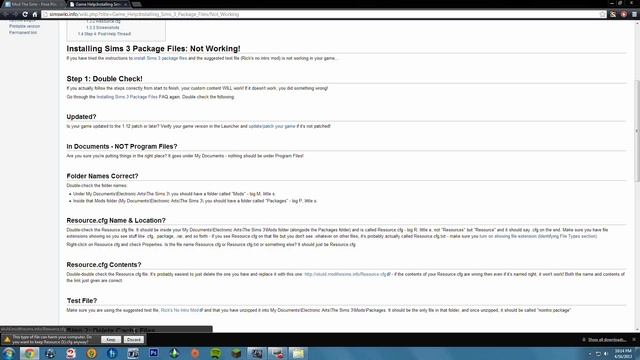 The Sims 3 Tutorial: How to Install Mods смотреть онлайн
