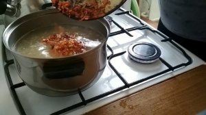 Суп с курицей и вермишелью