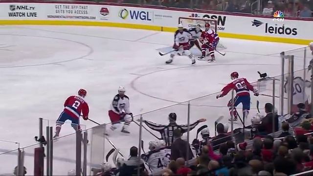 Вашингтон - Коламбус / CBJ @ WSH Mar 23, 2017