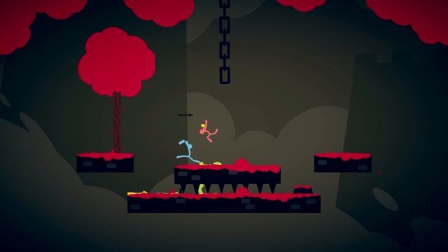 БИТВА СТИКМЕНОВ от создателей TABS НА ТРОИХ - КУЧА ОРУЖИЯ И ЖИЗНЕЙ ♦ Stick Fight: The Game