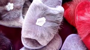 Тапочки из натуральной овчины. Супер !