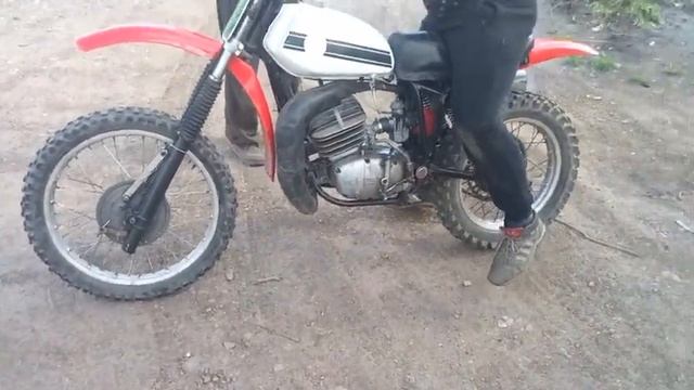 Первый выезд собранного cz 250 cross смотреть онлайн