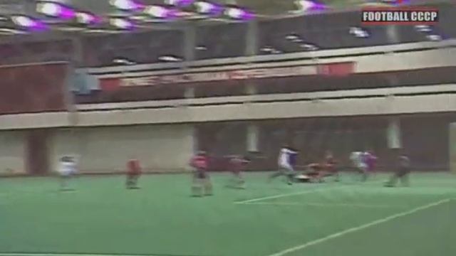 Итоги первенства страны по футболу за 1987г. смотреть онлайн