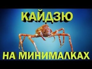 Японский краб паук - спонсор твоих детских кошмаров