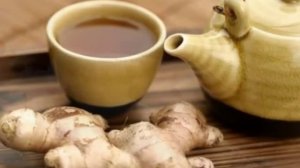Имбирь для похудения. Рецепт чая с имбирем.