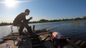 ЖДУ ЛИНЯ НА ВЕЧЕРНЕЙ ЗОРЬКЕ В КАМЫШАХ 2023!! РЫБАЛКА НА ПОПЛАВОК В КОНЦЕ МАЯ.