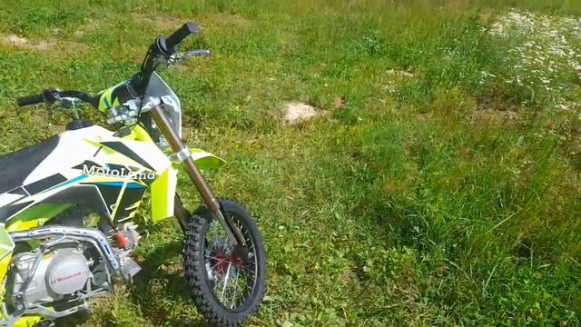 Замена масла на питбайке 125 кубов (мотобудни #1) смотреть онлайн